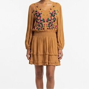 Chloe Oliver (Anthropologie) Long Sleeve Dress Size Small